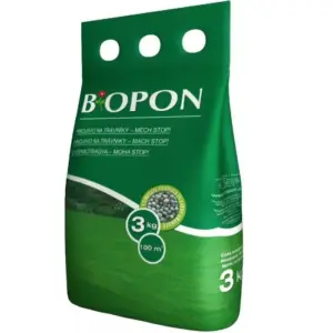 Biopon Gyepműtrágya Moha ellen 3kg