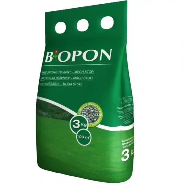 Biopon Gyepműtrágya Moha ellen 3kg