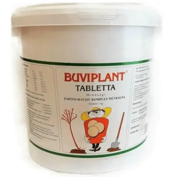 Buviplant 7kg tabletta