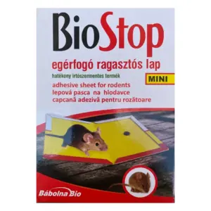 Biostop Egérfogó Ragasztós Lap Mini