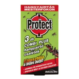 Protect Combi Plus hangyairtó csalétek 3db