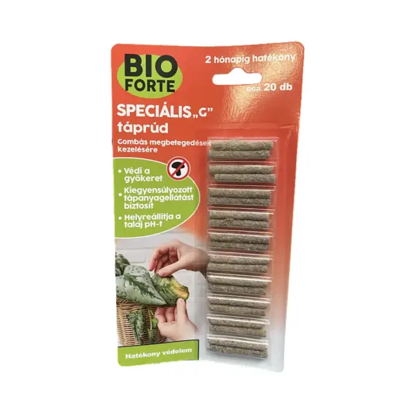 BioForte Speciális "G" gombaölős táprúd
