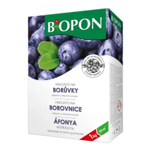 Biopon Áfonya granulátum 1kg