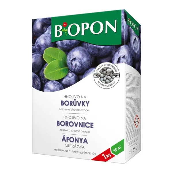 Biopon Áfonya granulátum 1kg