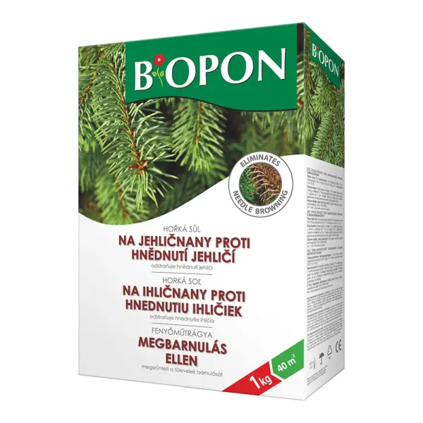 biopon-fenyo-megbarnulas-ellen-1kg Biopon Fenyő Granulátum Megbarnulás ellen 1kg