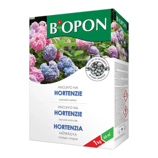 Biopon Hortenzia granulátum 1kg