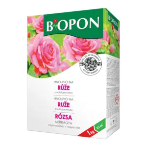 Biopon Rózsa granulátum 1kg