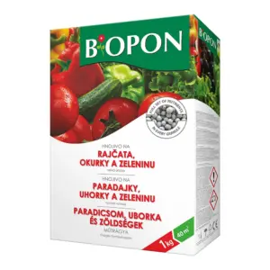 Biopon Zöldség granulátum 1kg