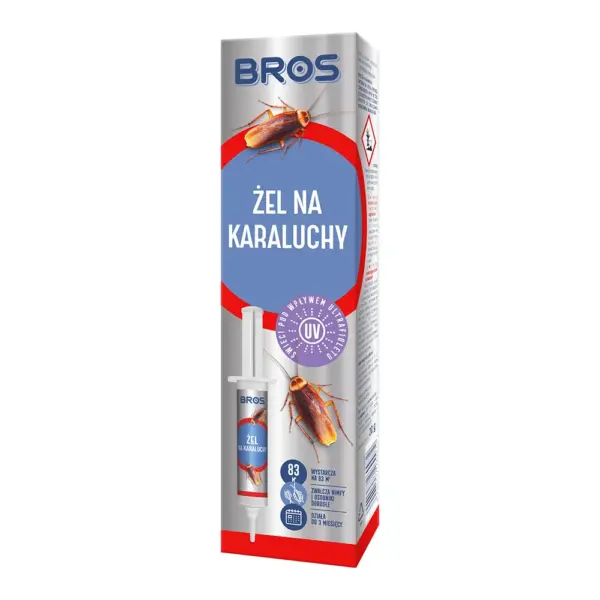 Bros csótányirtó gél 20g