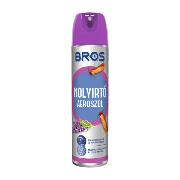 Bros molyirtó aeroszol 150ml