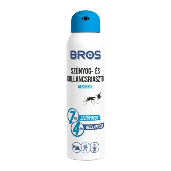 Bros Plus Szúnyog- és kullancsriasztó aeroszol 90ml