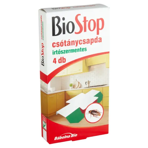 Biostop Csótánycsapda 4db