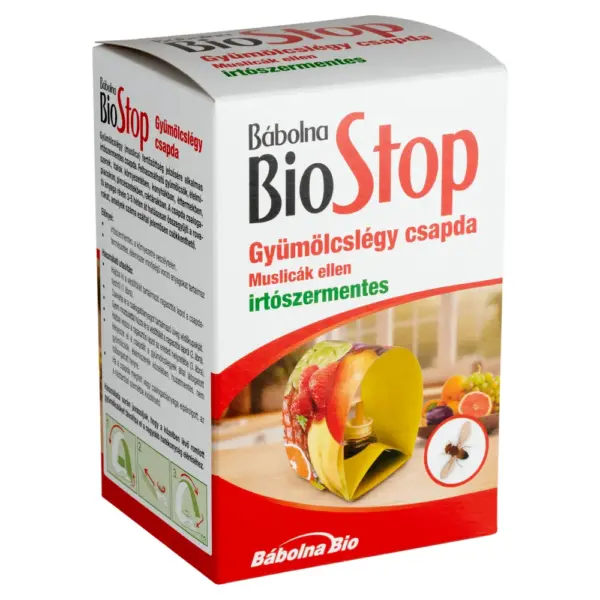 Biostop Gyümölcslégycsapda