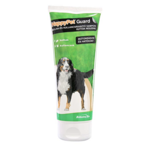 HappyPet Guard bolha- és kullancsriasztó sampon kutyáknak