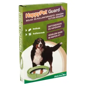 HappyPet Guard bolha- és kullancsriasztó nyakörv kutyáknak