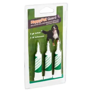HappyPet Guard bolha- és kullancsriasztó spot-on kutyáknak