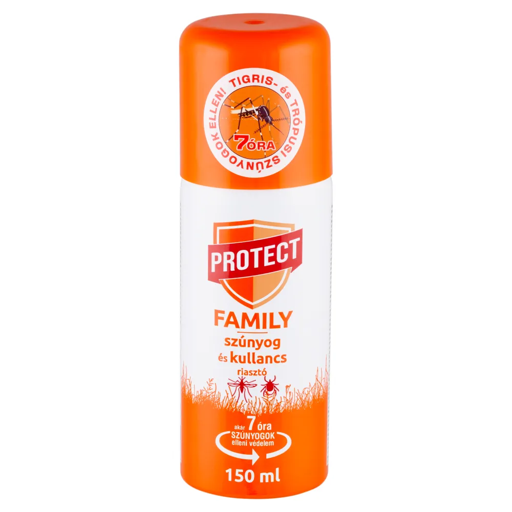 Protect szúnyog- és kullancsriasztó aeroszol 150ml