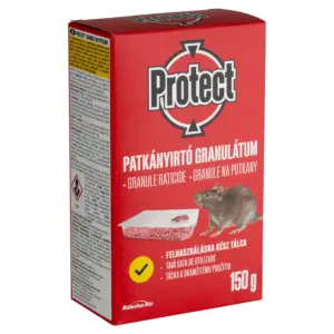 Protect rágcsálóirtó granulátum 150g