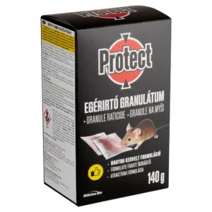 Protect rágcsálóirtó granulátum 7x20g