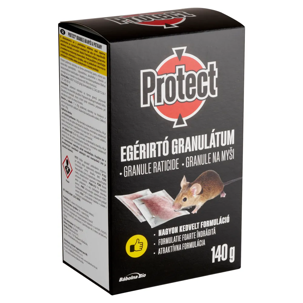 Protect rágcsálóirtó granulátum 7x20g