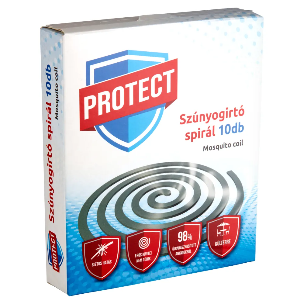 Protect szúnyogirtó spirál 10db