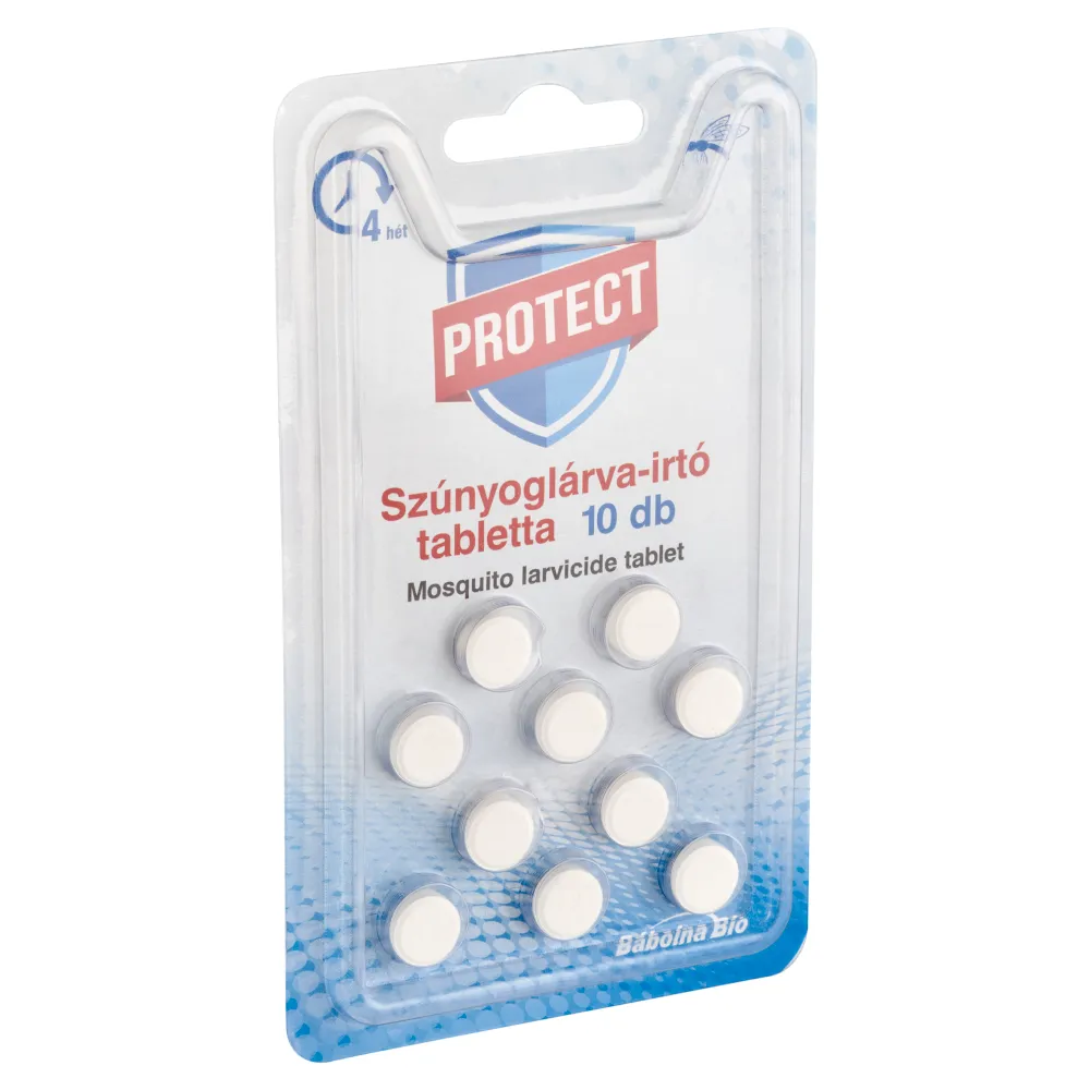 Protect szúnyoglárva-irtó tabletta 10db