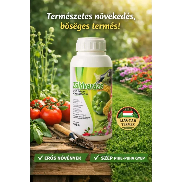 Zoldvarazs Zöldvarázs 500 ml