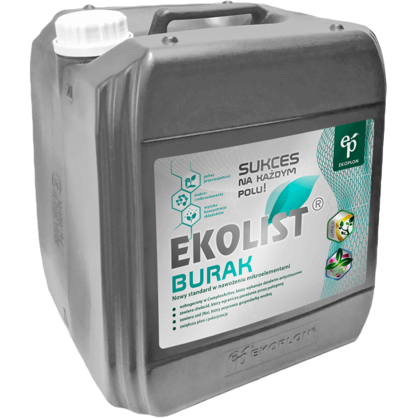 Ekolist Cukorrépa 20l
