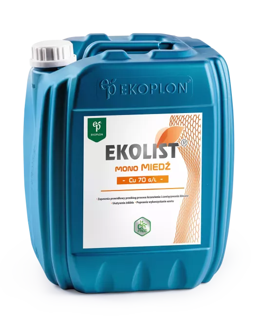 Ekolist Mono Réz 20l