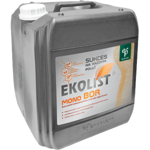 Ekolist Mono Bór 20l