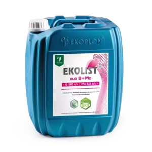 Ekolist Duo B+Mo 20l