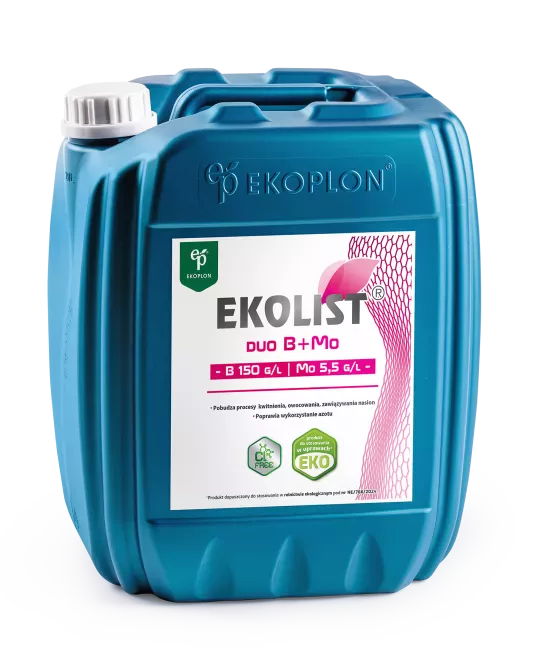 Ekolist Duo B+Mo 20l