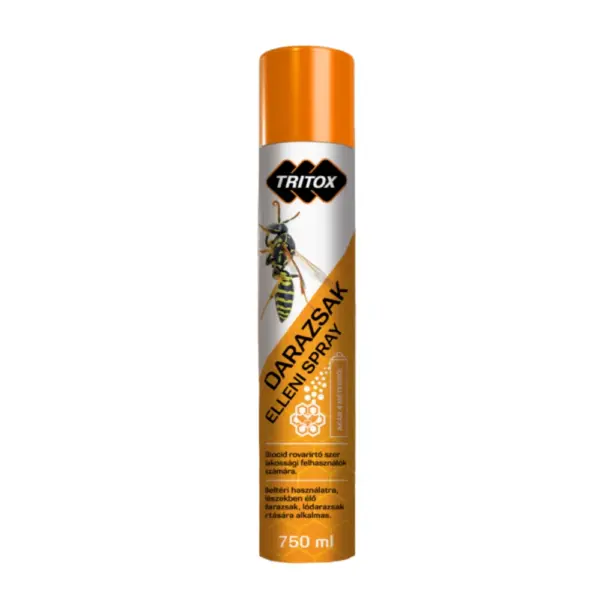 Tritox darázsirtó spray 750ml