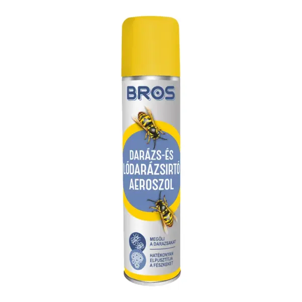 Bros Darázs- és lódarázsirtó aeroszol 300ml